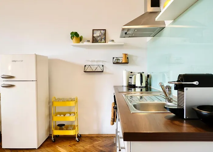 公寓 Historic Center Boutique - Free Parking - Schlossberg View - Casa Momo 格拉茨