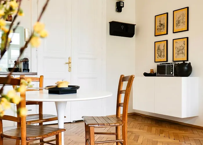 Historic Center Boutique - Free Parking - Schlossberg View - Casa Momo * 格拉茨