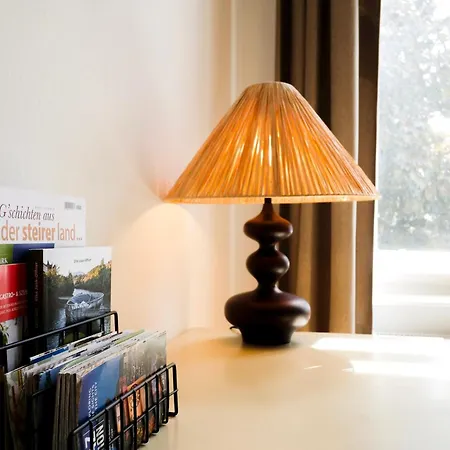 Luxusapartment im Zentrum mit Schlossbergblick und Parkplatz