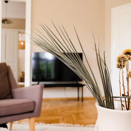 Luxusapartment im Zentrum mit Schlossbergblick und Parkplatz Apartment